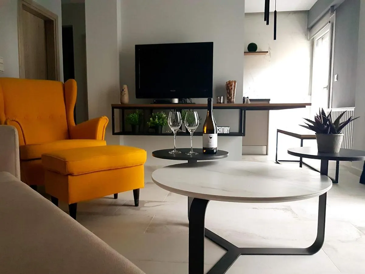 Cozy Modern Apartment Inside The City Center Θεσσαλονίκη